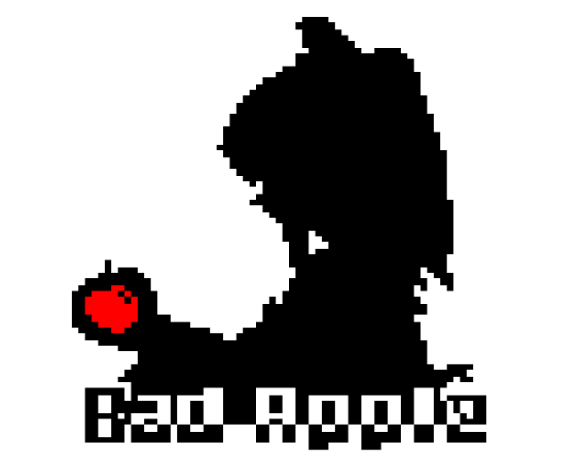 Teletext Bad Apple